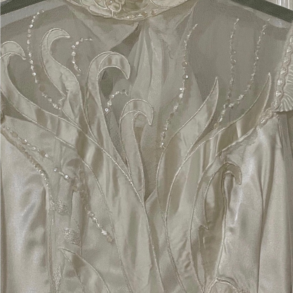 Custom Made Wedding Dress